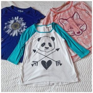 ✳ Bundle of girl's Mudd shirts ✳